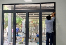 LẮP ĐẶT CỬA NHÔM KÍNH TRỌN GÓI TIỀN GIANG