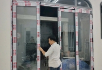 Chuyên Lắp đặt cửa nhôm xingfa Chính hãng 