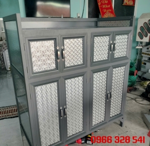 ĐẶT LÀM TỦ NHÔM THEO NHU CẦU