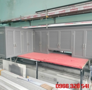 TỦ BẾP NHÔM GIÁ TỐT TẠI TIỀN GIANG
