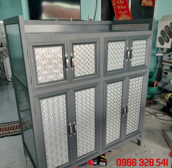 ĐẶT LÀM TỦ NHÔM THEO NHU CẦU