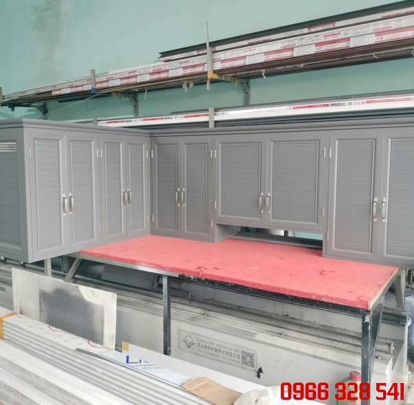 TỦ BẾP NHÔM GIÁ TỐT TẠI TIỀN GIANG