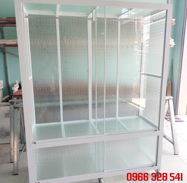 Tủ nhôm, để đồ. Châu Thành Tiền Giang đt 0966328541