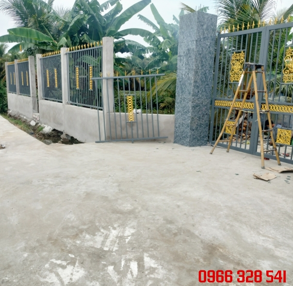 Cổng sắt , Châu Thành Tiền Giang.0966328541