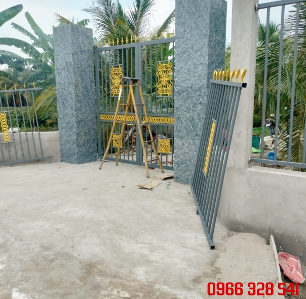 Cổng sắt , Châu Thành Tiền Giang.0966328541