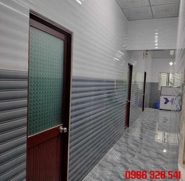 Thi công Cửa nhôm nẹp gài  Tiền Giang- Nhôm Kính Anh Tuấn