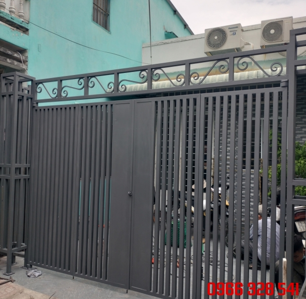 Chuyên lắp đặt,thi công cửa cổng, cửa rào châu thành tiền Giang 
