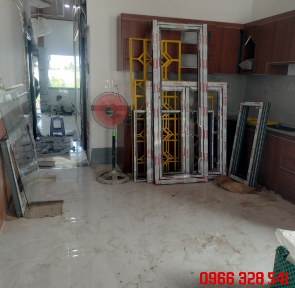Cửa nhôm kính, Châu Thành, tiền Giang.