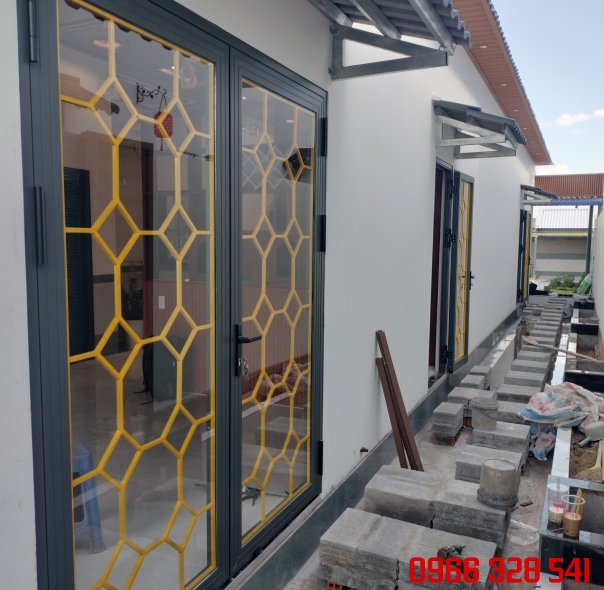 Cửa nhôm kính, Châu Thành, tiền Giang.