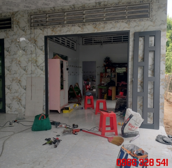 Chuyên thi công lắp đặt cửa nhôm Châu Thành Tiền Giang 