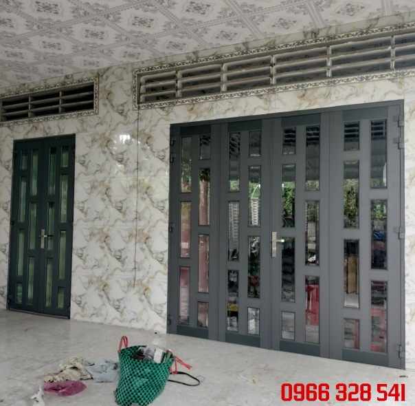 Chuyên thi công lắp đặt cửa nhôm Châu Thành Tiền Giang 