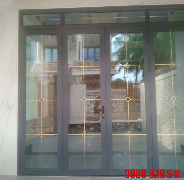 LẮP ĐẶT CỬA NHÔM XINGFA TIỀN GIANG 
