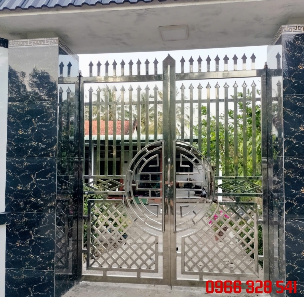 NHẬN LÀM CỬA CỔNG GIÁ TỐT TIỀN GIANG